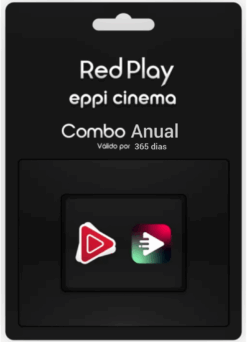 Gift Card RedPlay + EPPI - Anual