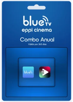 Gift Card Blue TV + EPPI- Anual