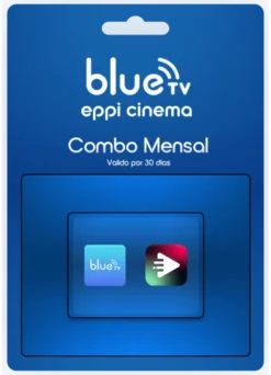 Gift Card Blue TV + EPPI- Mensal
