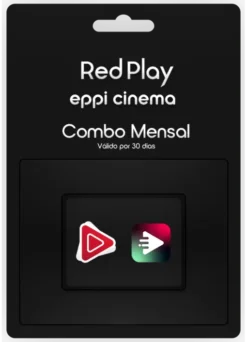 Gift Card RedPlay + EPPI- Mensal